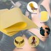 3mm Tattoo Practice Skin, 3 Pcs 12x8" 3mm Thick Silicone Fake Skin Blank Double Sides Soft Skin, Tattooing Microblading Eyebrow Lip Practice Sheet for Beginners and Artists (3Pcs I 3mm) view 3