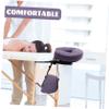 FOMIYES Neck Pillow for Massage Face Down Headrest Decorative Beauty Salon Pillow view 2