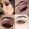 Rosarden Glitter Eyeliner Liquid - Sliver Glitter Eyeliner - Long-lasting Waterproof Quick-Drying Shimmer Metallic Glitter Liner - Ultra-Fine Tip Sparkle Eyeliner for Multi Dimensional Eye Makeup view 2
