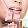 Gonetre Silicone Aid Stencils Wing Tips Reusable Silicone Tool Mascara Drawing Aid Makeup Tool Applicator Tool (pink) view 4