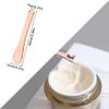 15 Pieces Mini Metal Cosmetic Skincare Spatula,YuCool Mini Reusable Mask Facial Scoop,for Facial Cosmetic for Face Mask Cream(3 Colors) view 3