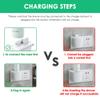 for Panasonic Shaver Charger, Mrgru Replacement Charger Cord Compatible with Panasonic Electric Shaver with Pop-Up Trimmer ES-WL60-G ES-WL80-V Power Cord view 4