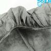 ZMDREAM Pack of 75 Fitted Disposable Massage Headrest Covers Face Rest Cradle Covers Black view 3