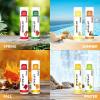 DMSKY Lip Balm Bulk 108 Pack, Lip Balm Hydrating with Vitamin E and Coconut Oil 12 Flavors, Lip Moisturizer Treatment - Party Favors Bulk Gift view 3