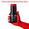 Go Ho Cream-Blendable Red Face Paint Stick (1.06 Oz),Full-coverage Red Body Paint Makeup for Adults Children Halloween Cosplay Clown Devil SFX Makeup,Waterproof Red Makeup Stick view 2