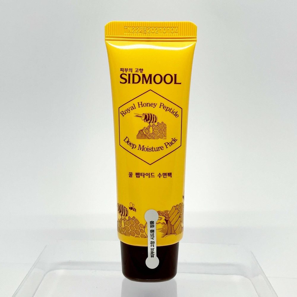 ZEESOON Royal Honey Peptide Deep Moisture Sleeping Pack 40ml for Sidmool