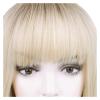 SLOFL Daily Wig for Momen Long Platinum Blonde Bob WigsLong Straight Hair for White Women Ombre Blonde Wig Party Wigs for Men view 4