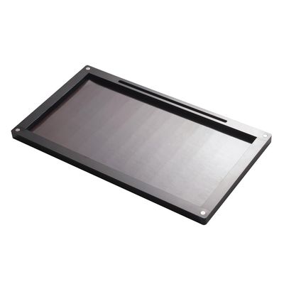 Coosei Acrylic magnetic makeup palette eyeshadow palette empty 1 additional stackable layer for more space (stackable extra 1 layer without lid)