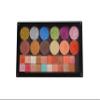 Coosei Acrylic magnetic makeup palette eyeshadow palette empty 1 additional stackable layer for more space (stackable extra 1 layer without lid) view 3