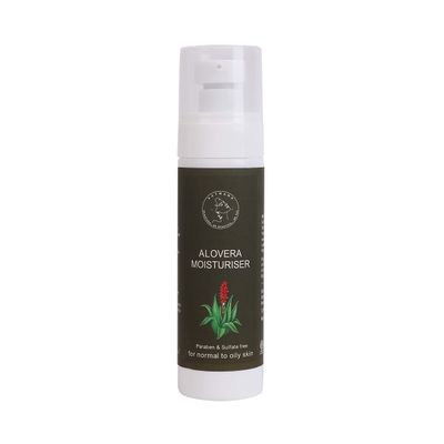 AATMANA Aloe Vera Face Moisturizer and Body Lotion For Normal, Sensitive & Oily Skin - Hydrating Soothing Collagen Cream or Skin Care for Men and Women - 3.52oz | 100g