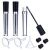 GSHLLO 3 Pcs 7.5ml Empty Mascara Tubes Eyebrow Brush Tubes Refillable Eyelash Serum Bottles Eyelash Cream Container Vials with Eyelash Wand and Funnels for DIY Cosmetics view 1