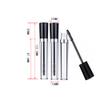 GSHLLO 3 Pcs 7.5ml Empty Mascara Tubes Eyebrow Brush Tubes Refillable Eyelash Serum Bottles Eyelash Cream Container Vials with Eyelash Wand and Funnels for DIY Cosmetics view 3