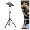 CNCEST Tattoo Armrest Stand, Foldable Tripod Armrest Arm Leg Rest Stand Tripod with Sponge Pad and Adjustable Height, Tattoo Supplies Leather Chair Stand view 4