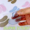 Silicone Eye Patch Reusable Under Eye Patches Sticky Lash Lift Cover Shield Eyelash Extension Mask 6 Pair Lower Lash Isolation Pads For Sensitive Skin During Perm Lamination Lash Extension Remover view 2