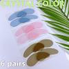 Silicone Eye Patch Reusable Under Eye Patches Sticky Lash Lift Cover Shield Eyelash Extension Mask 6 Pair Lower Lash Isolation Pads For Sensitive Skin During Perm Lamination Lash Extension Remover view 4