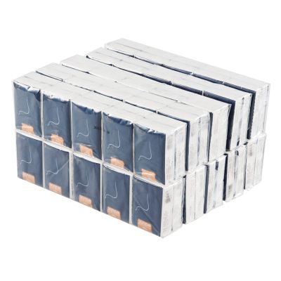 Afromy 100 Pack Pocket Tissues Travel Packs Bulk 600 Sheet Mini Tissues Bulk 4 Ply Small Travel Size Paper Individual Pocket Size