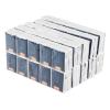 Afromy 100 Pack Pocket Tissues Travel Packs Bulk 600 Sheet Mini Tissues Bulk 4 Ply Small Travel Size Paper Individual Pocket Size view 1