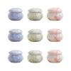 FOMIYES 9 pcs Ceramic airtight jar small container lip balm for women mini lotion bottles travel cosmetic container makeup foundation bottle Miss condiment jar ceramics filling view 1