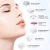 COSLUS 7IN1 Facial Cleansing Brush Replacement Heads 4 PCS - Facial Cleansing Brush Heads - Pore Unclogging, Impurity Removal, Skin Texture Improvement view 3