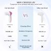 COSLUS 7IN1 Facial Cleansing Brush Replacement Heads 4 PCS - Facial Cleansing Brush Heads - Pore Unclogging, Impurity Removal, Skin Texture Improvement view 4