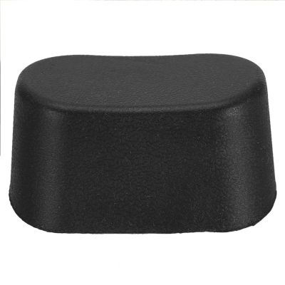 Dioche Shampoo Bowl Neck Rest, 5 Colors Silicone Neck Rest Shampoo Bowl Cushion Beauty Salon Spa Hair Washing Sink Pillow for Salon Hair Wash Sink (Black)