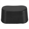 Dioche Shampoo Bowl Neck Rest, 5 Colors Silicone Neck Rest Shampoo Bowl Cushion Beauty Salon Spa Hair Washing Sink Pillow for Salon Hair Wash Sink (Black) view 1
