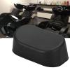 Dioche Shampoo Bowl Neck Rest, 5 Colors Silicone Neck Rest Shampoo Bowl Cushion Beauty Salon Spa Hair Washing Sink Pillow for Salon Hair Wash Sink (Black) view 2