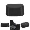 Dioche Shampoo Bowl Neck Rest, 5 Colors Silicone Neck Rest Shampoo Bowl Cushion Beauty Salon Spa Hair Washing Sink Pillow for Salon Hair Wash Sink (Black) view 3