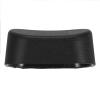 Dioche Shampoo Bowl Neck Rest, 5 Colors Silicone Neck Rest Shampoo Bowl Cushion Beauty Salon Spa Hair Washing Sink Pillow for Salon Hair Wash Sink (Black) view 4