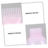 FOMIYES 3pcs Applicator Bottles Graduated Scale Hair Dye Root Comb Applicator for Even Distribution Environmental for Salon and Home Use view 3