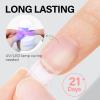 AILLSA Almond Nail Tips with Nail Glue view 2