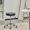 KLASIKA Adjustable Hydraulic Rolling Swivel Stool Chair with Cushion and Wheels, PU Leather Rotating Stool Chair for Office Salon Tattoo Massage Facial Spa, Black (1PK) view 2