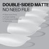 240Pcs Extra Short Coffin Nail Tips & 15ML Nail Glue Bundle view 2