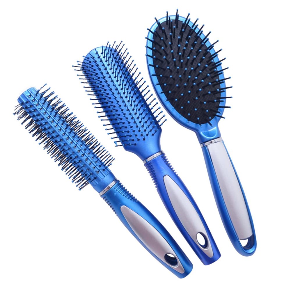 FOMIYES 3pcs Massage Comb Curly Hair Ergonomic Hair Accessories for Men Gentle Detangling and Scalp for Everyday Use