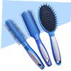 FOMIYES 3pcs Massage Comb Curly Hair Ergonomic Hair Accessories for Men Gentle Detangling and Scalp for Everyday Use view 3