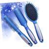 FOMIYES 3pcs Massage Comb Curly Hair Ergonomic Hair Accessories for Men Gentle Detangling and Scalp for Everyday Use view 4