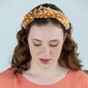 10PCS Womens Headbands Knotted Head Bands Pearl Hairband for Women Girls Wide Top Knot Turban Hair Bands Hair Hoops view 3