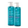 Ducray Keracnyl Foaming Gel 400ml Face and Body Hygiene of Oily Skins with Acne Tendency (Packed of 2) view 1