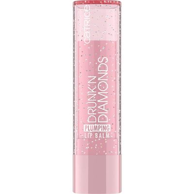 Catrice | Drunkn Diamonds Plumping Lip Balm | Nourishing & Hydrating | Made With Vitamin E, Mango Butter | Vegan & Cruelty Free, Gluten Free, Paraben Free (040 | A Girl's Best Friend)