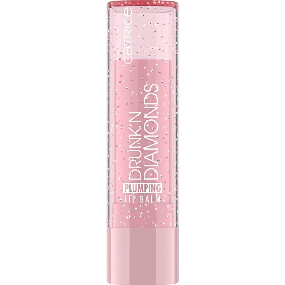 Catrice | Drunkn Diamonds Plumping Lip Balm | Nourishing & Hydrating | Made With Vitamin E, Mango Butter | Vegan & Cruelty Free, Gluten Free, Paraben Free (040 | A Girl's Best Friend)