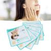 6Pcs Sun Hydrogel Cover Sun, 6Pcs Sunscreen Hydrogel Cover Hydrogel Cover Disposable Moisturizing Half Cover Hanging Ear Sun Cooling Patch for view 2