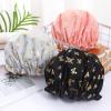 1PC Waterproof Shower Cap Double Layer Shower Hair Cover Women Supplies for Kitchen Bathroom Shampoo Caps Bath Hat (Color : A6) view 2