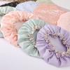 1PC Waterproof Shower Cap Double Layer Shower Hair Cover Women Supplies for Kitchen Bathroom Shampoo Caps Bath Hat (Color : A6) view 4
