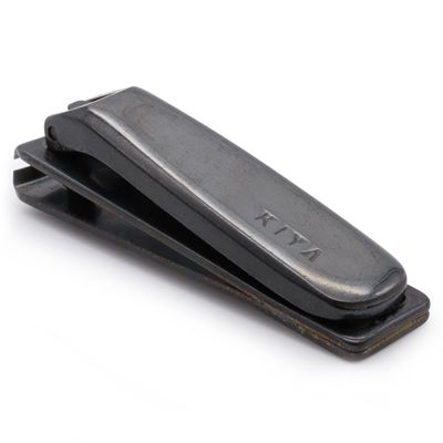 Kiya Black Japanese Carbon Steel Nail Clipper - Small - zen minded