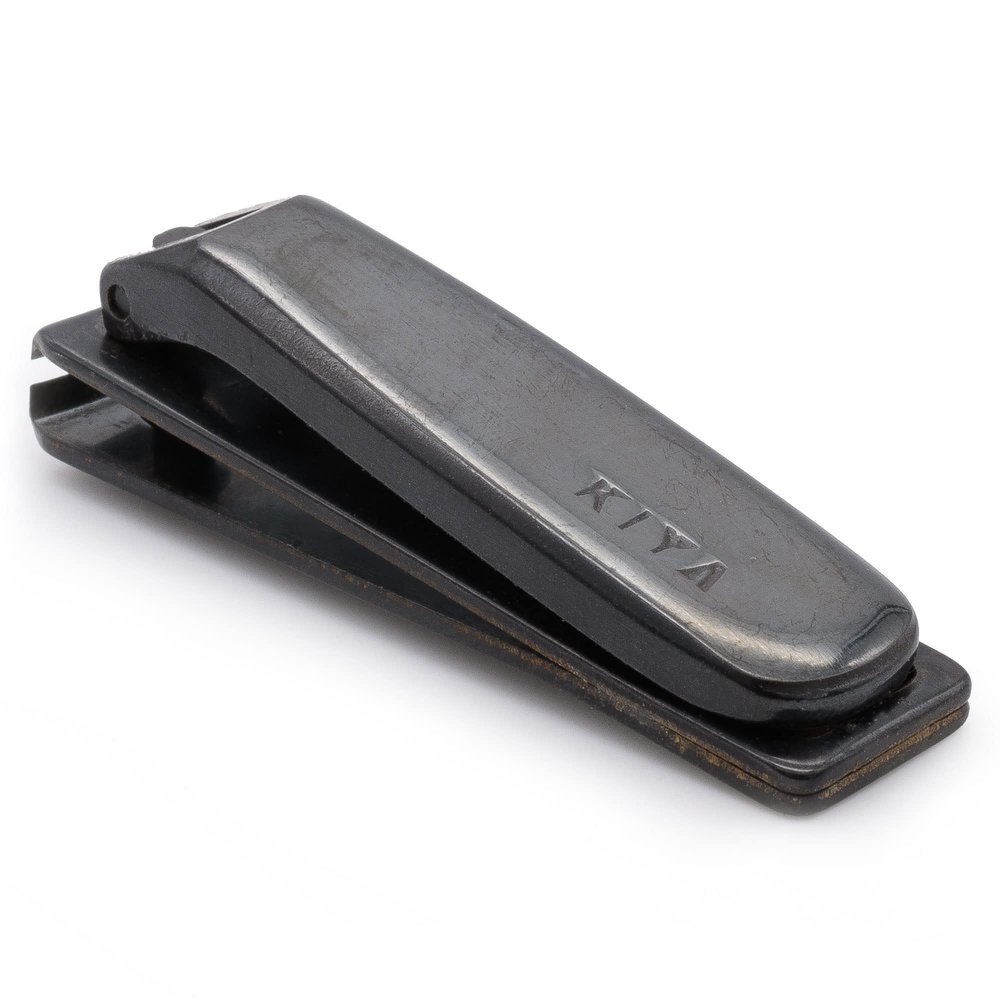 Kiya Black Japanese Carbon Steel Nail Clipper - Small - zen minded