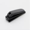 Kiya Black Japanese Carbon Steel Nail Clipper - Small - zen minded view 3