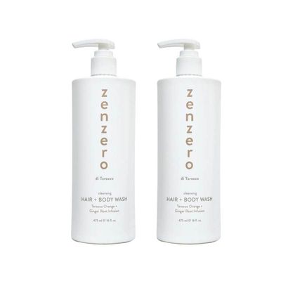 RAPSI, FRANCOFONTE BARONESSA CALI, SICILY, ITALY Hair and Body Wash 475 ml / 16.0 fl. oz. - 2 pack ZENZERO