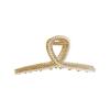 AELOUS Women Hair Claw,Headdress Hair Accessories,New Pearl Diamond Plate Hair Claw Clip Non-Slip Metal Large Clip Crab Hair Clip Women Hair Clips Accessories view 1