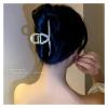 AELOUS Women Hair Claw,Headdress Hair Accessories,New Pearl Diamond Plate Hair Claw Clip Non-Slip Metal Large Clip Crab Hair Clip Women Hair Clips Accessories view 3