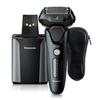 Panasonic Electric Razor for Men, Electric Shaver, ARC5 with Premium Automatic Cleaning and Charging Station, Wet Dry Shaver Men, Cordless Razor, with Pop-Up Trimmer ES-LV97-K, Black (Renewed) view 1